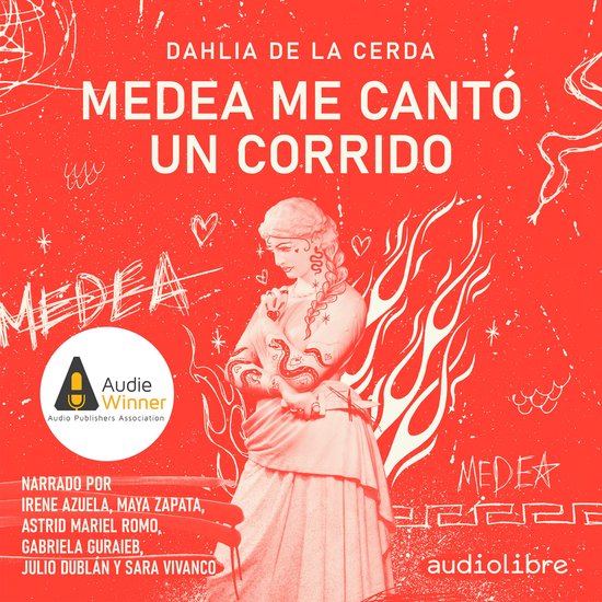 Medea me cantó un corrido - cover