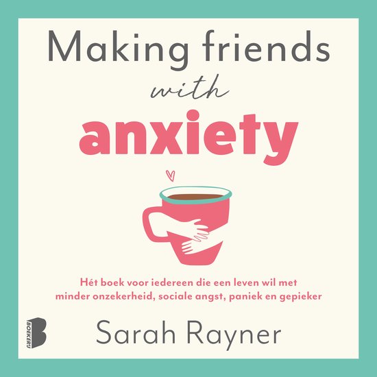 Making friends with anxiety - cover