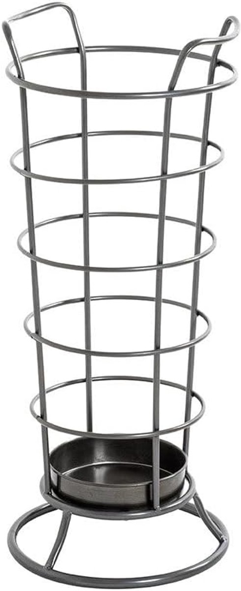Paraplustandaard - Houders - Entree Opruimen - Royale Lekbak - 65 x 27 cm - Antraciet