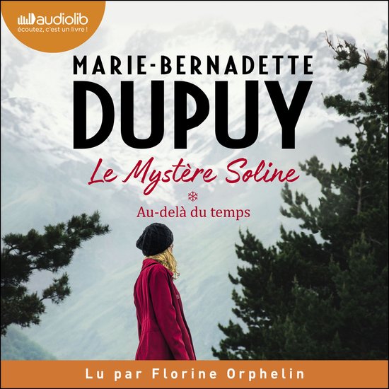 Au-delà du temps - Le Mystère Soline, tome 1 - cover