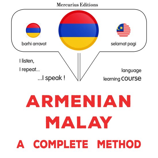 հայերեն - մալայերեն. ամբողջական մ ... - cover