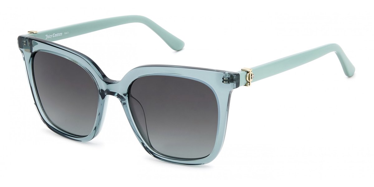 Juicy Couture JU 637/G/S Crystal teal 53/18/140 WOMAN Zonnebrillen