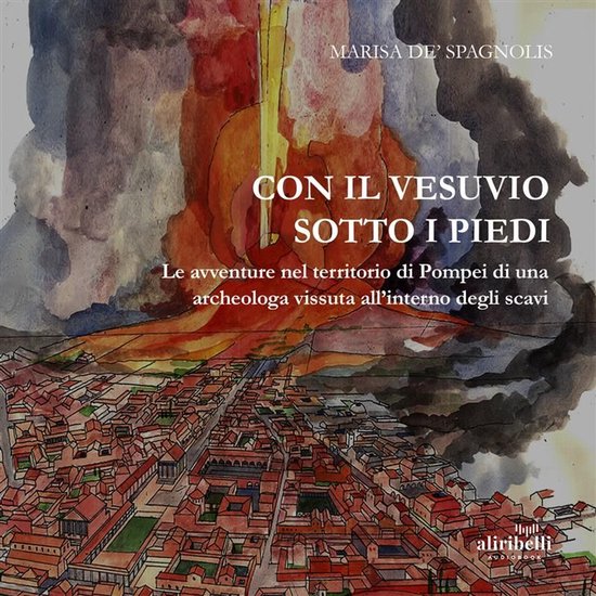 Con il Vesuvio sotto i piedi - cover