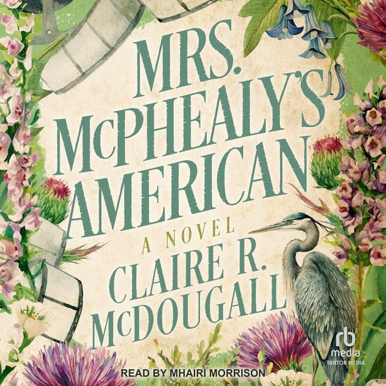 Mrs. McPhealy's American - cover