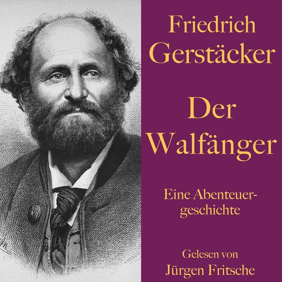 Friedrich Gerstäcker: Der Walfänger - cover