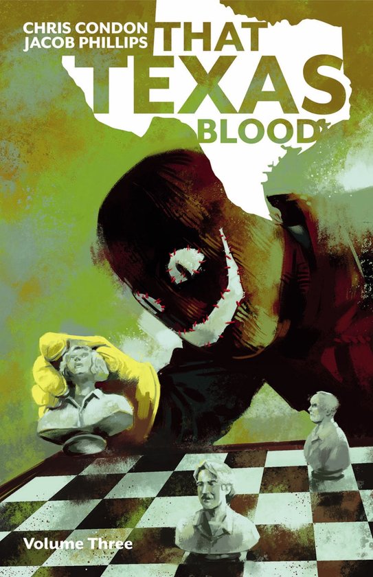 That Texas Blood- That Texas Blood Volume 3 - cover
