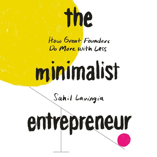 The Minimalist Entrepreneur - cover
