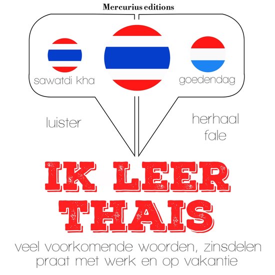 Ik leer Thais - cover