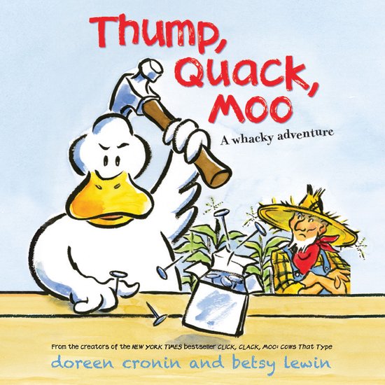 Thump, Quack, Moo - cover