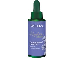 Weleda Hydro Shine Gloss Drops Hair Oil