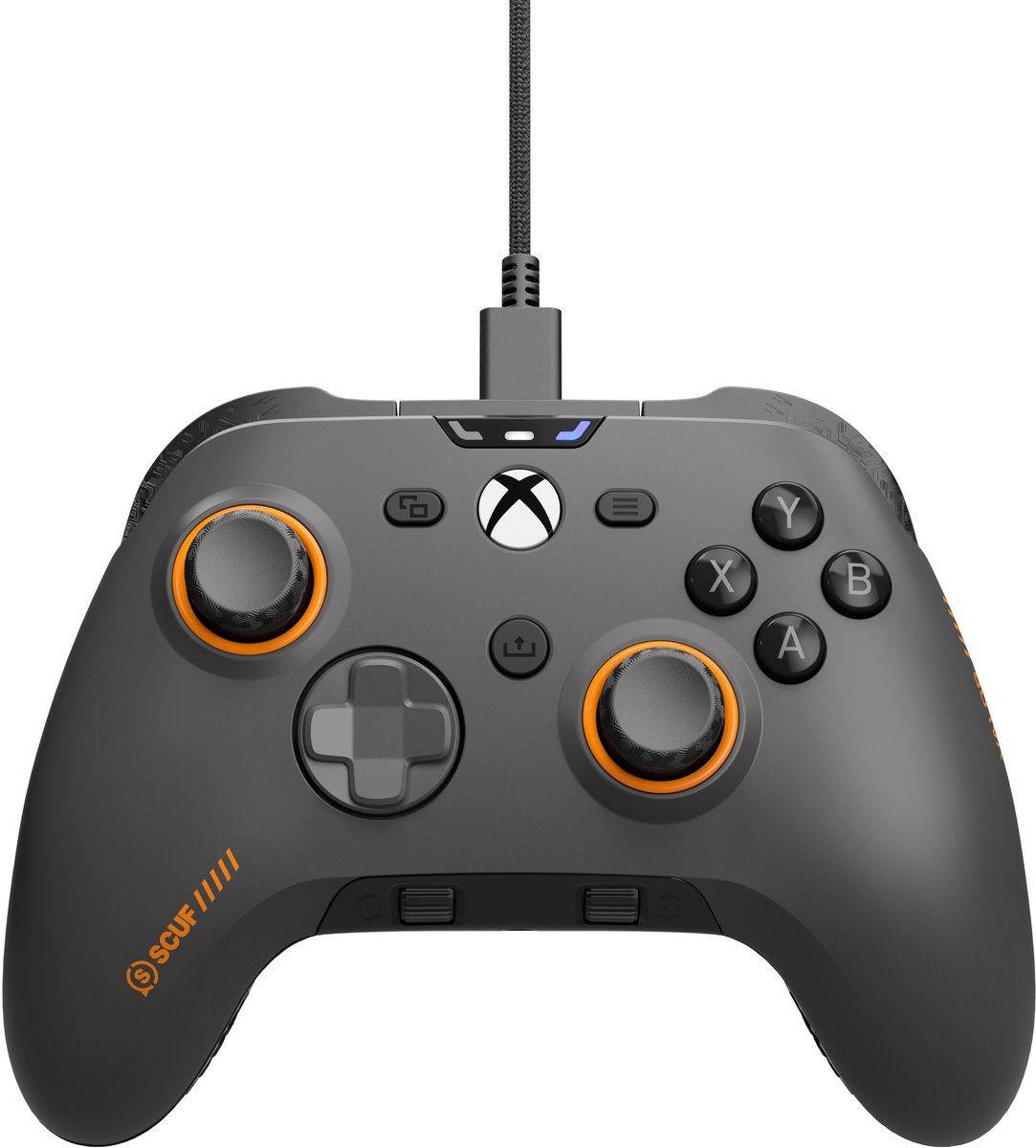 SCUF – Bedrade Controller – TMR Thumbsticks – Xbox/PC – Grijs