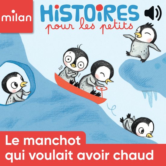 Le manchot qui voulait avoir chaud - cover