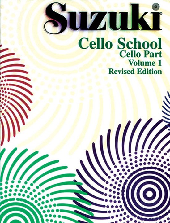 Suzuki Cello School Volume 1 - cover