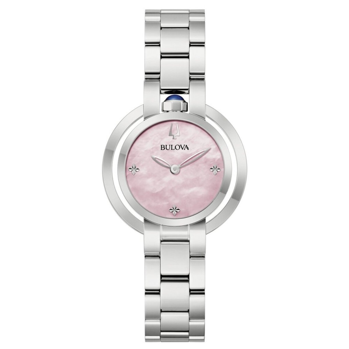 Bulova - 96L338 - Polshorloge - Dames - Kwarts - Rubaiyat