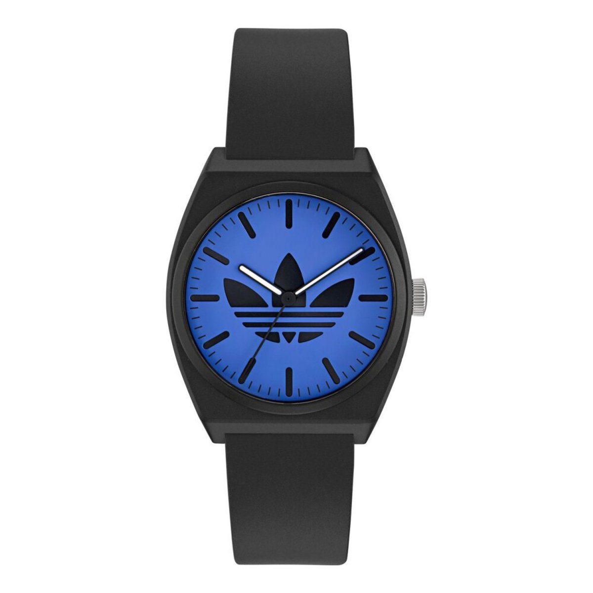 Adidas Originals Project Two AOST25547 Horloge - Resin - Zwart - Ø 38 mm