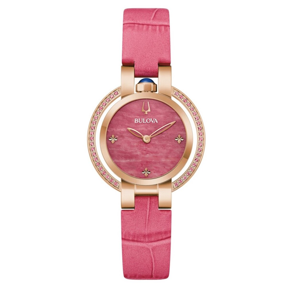 Bulova - 97R103 - Polshorloge - Dames - Kwarts - Rubaiyat Spring