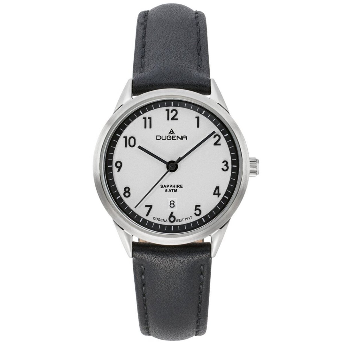 Dugena - 4461240 - Polshorloge - Dames - Kwarts - Slim Line