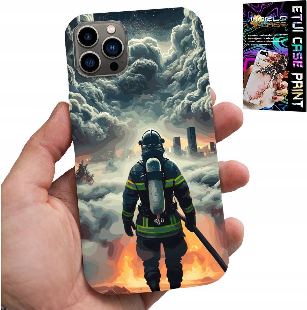HOESJE VOOR IPHONE 12 PRO - BRANDWEERMAN HOESJE