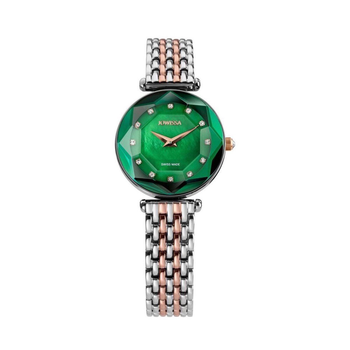 Jowissa - J5.865.S - Polshorloge - Dames - Kwarts - Crystal Radiance