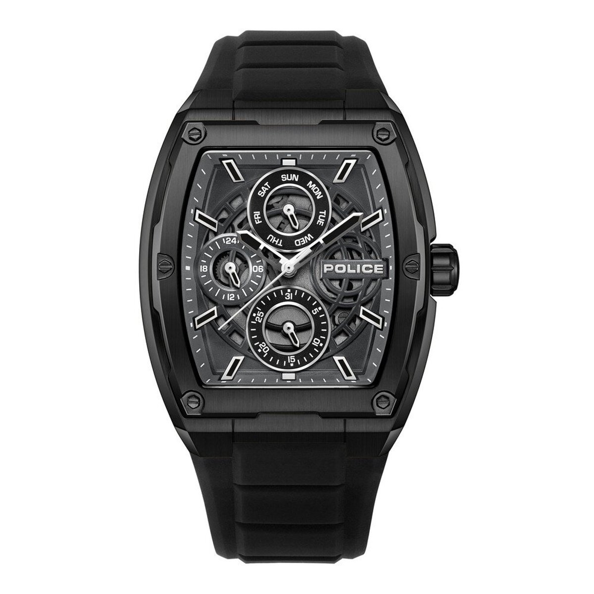 Police - PEWJQ0004501 - Polshorloge - Heren - Kwarts - REBEL