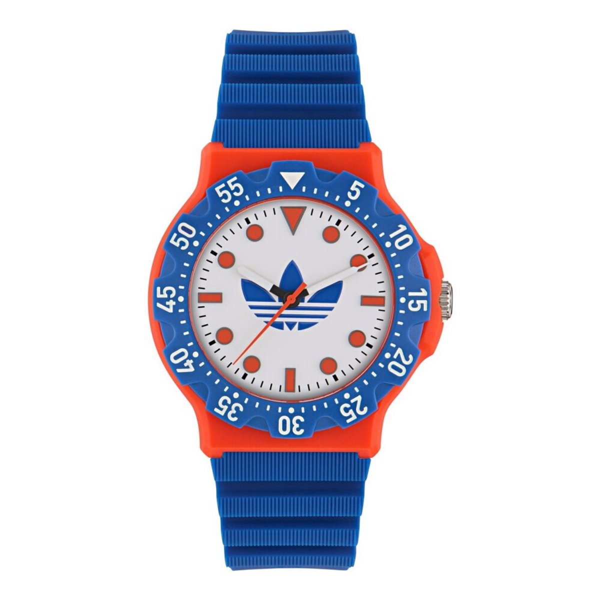 Adidas Originals Discoverer Two AOSY25513 Horloge - Siliconen - Blauw - Ø 40 mm