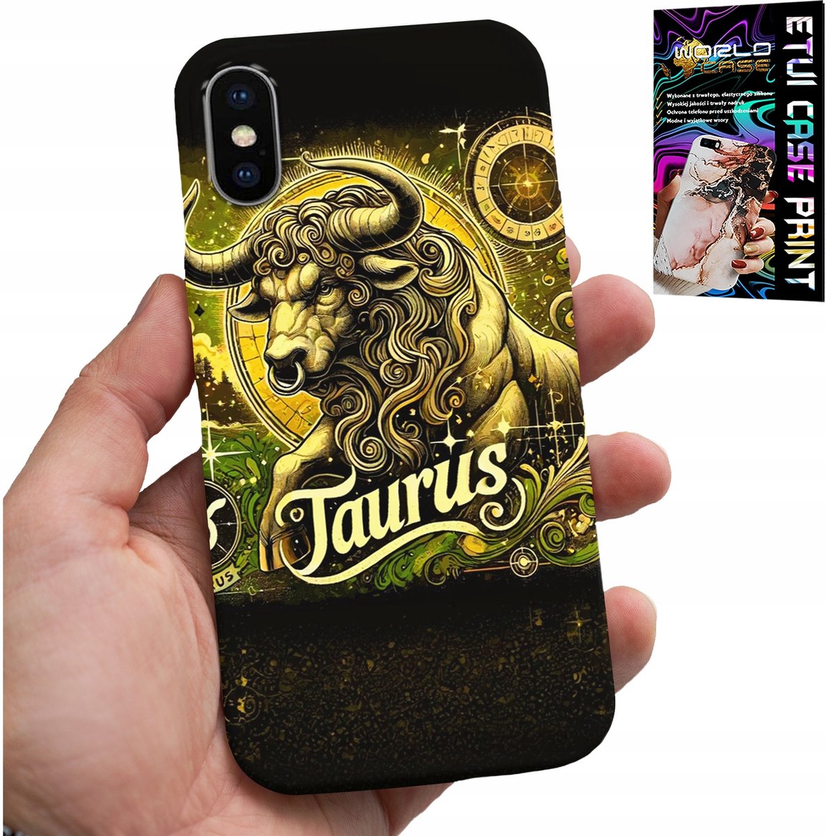 HOESJE VOOR IPHONE X / XS - STERRENBEELD STIER ASTRONOMIE