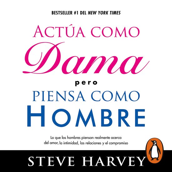 Actúa como dama pero piensa como hombre - cover
