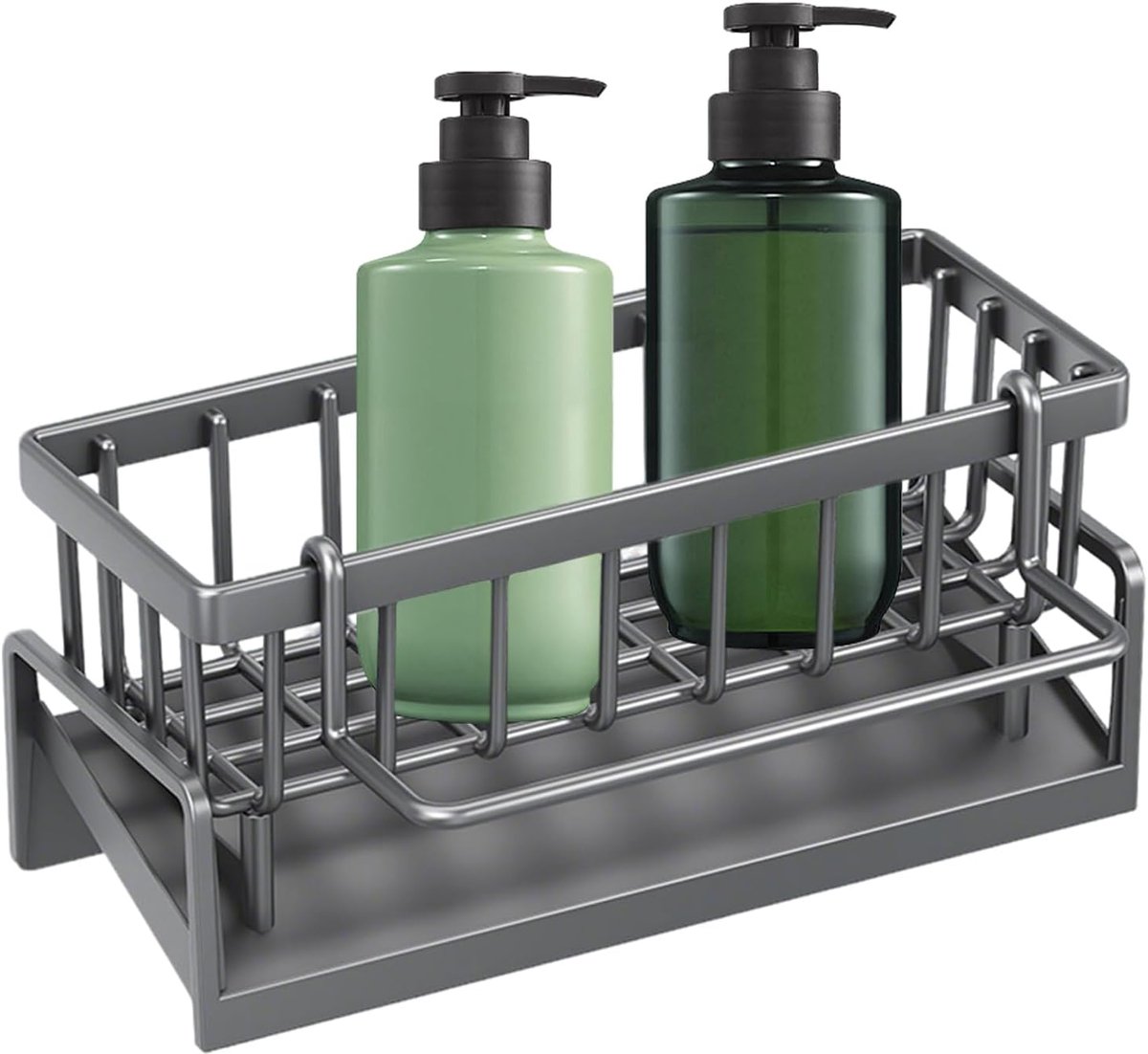Spoelbak Organizer - Keuken Opberger - Aanrecht Netjes - Snel Drogen - 23x10.5x9cm