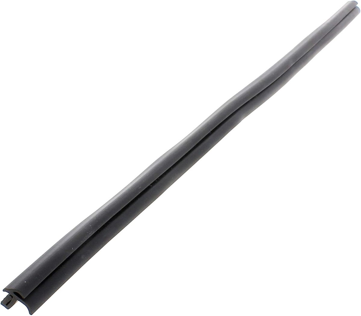 Deurafdichting Vaatwasser - Onderdeel Apparaat - Lekkage Voorkomen - Waterdichte Afdichting - 540x15x10mm - Zwart grijs