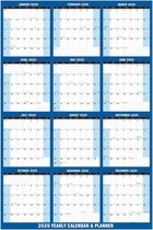 2026 Jaarkalender 12 Maanden, Uitwisbare 2026 Wandkalenders 2026 Jaarkalender 12 Maanden, Uitwisbare 2026 Wandkalenders