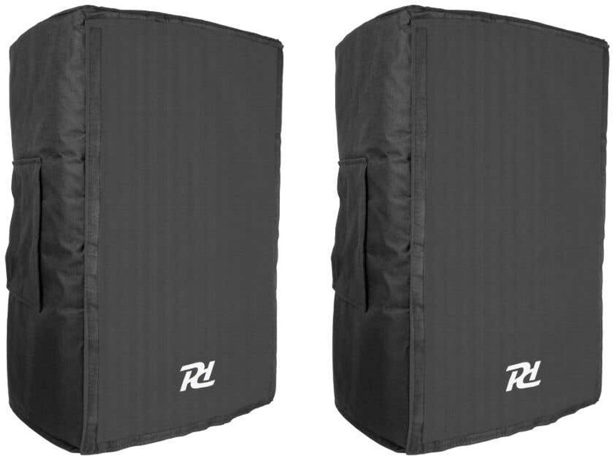 Set van 2 Power Dynamics PD412SC beschermhoezen deluxe voor PD412A speakers