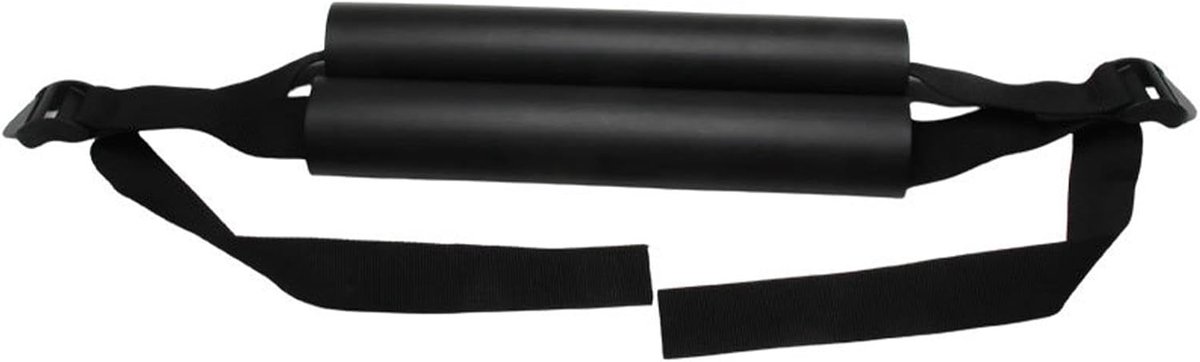 Hip Thrust Riem - Booty Builder - Kracht Training - Verstelbare Lengte - 120x1cm - Enkele Attribuut