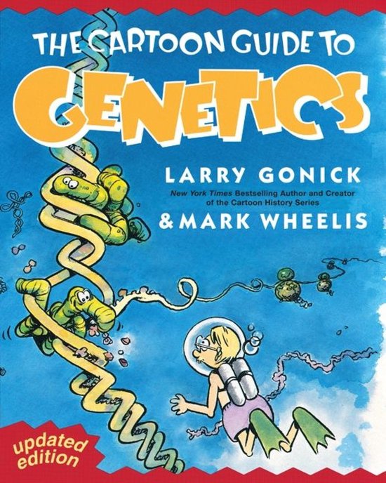 Cartoon Guide To Genetics - cover