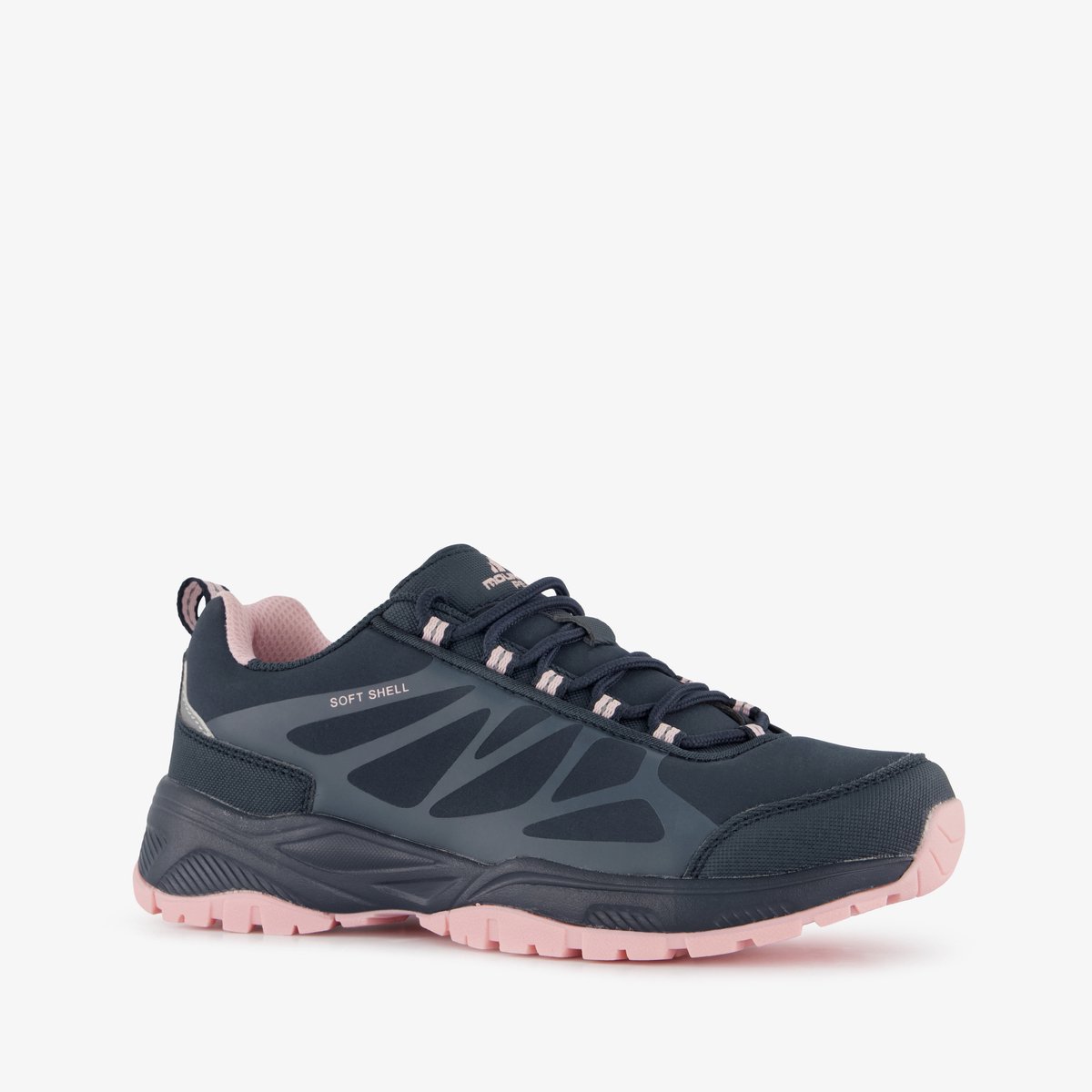 Mountain Peak dames wandelschoenen cat. A donkerblauw – Uitneembare zool