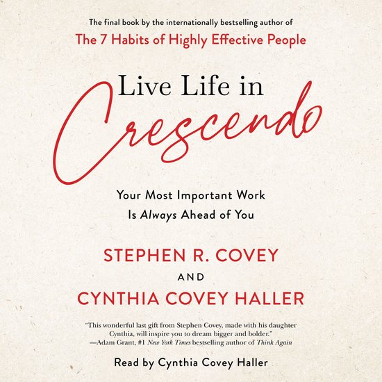 Live Life in Crescendo - cover