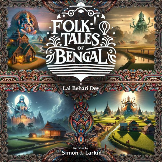 Folk-Tales of Bengal - cover