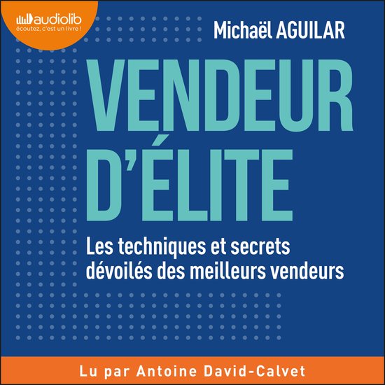 Vendeur d'élite - cover