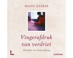 Omslag van Vingerafdruk van verdriet