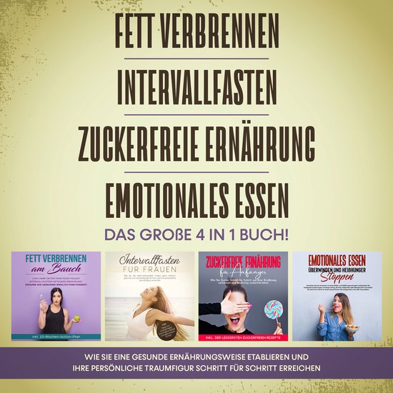 Fett verbrennen | Intervallfasten | Zuckerfreie Ernährung | ... - cover