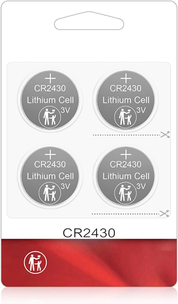 Knoopcel Batterijen - Lithium Batterijen - Apparaten Voeden - Stabiele 3V Spanning - CR2430
