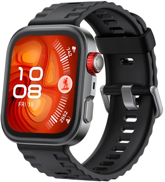 Huawei Watch Fit 4 Pro Zwart