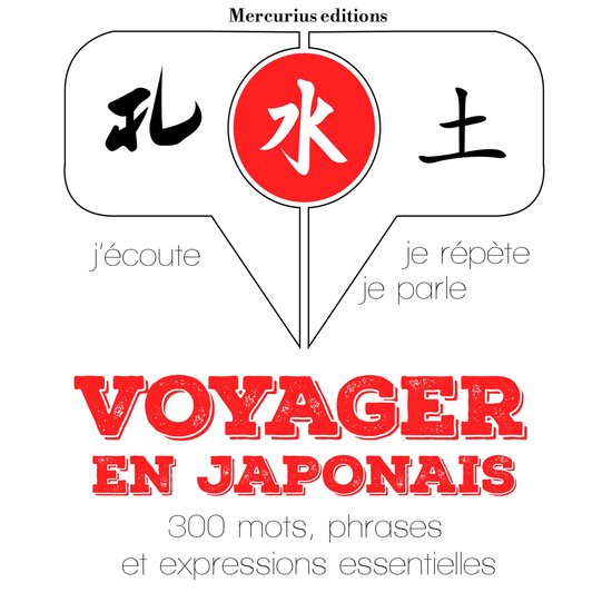 Voyager en japonais - cover
