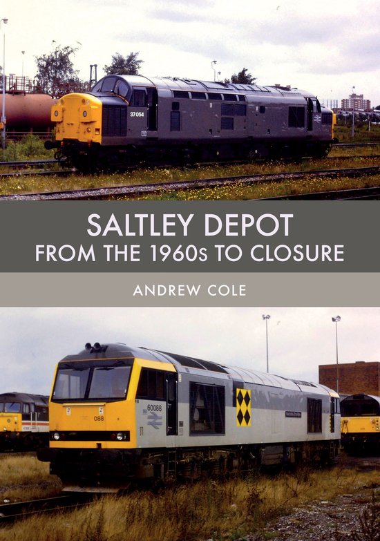 Saltley Depot - cover