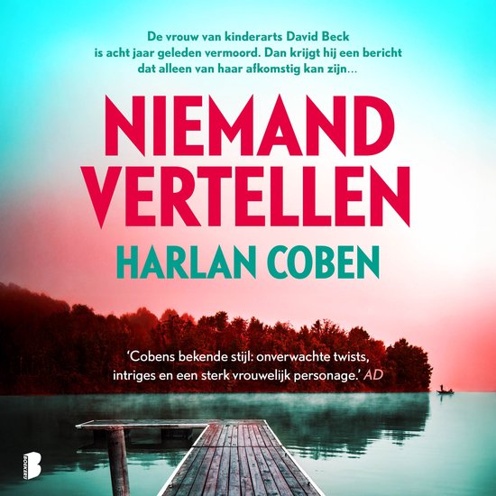 Niemand vertellen - cover