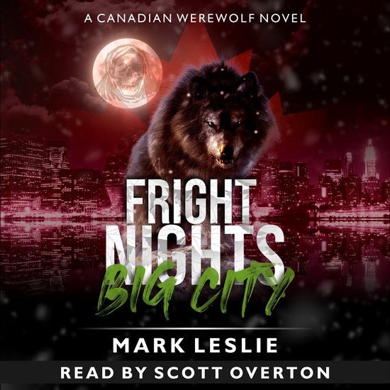 Fright Nights, Big City - cover