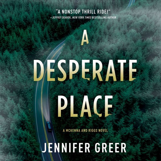 A Desperate Place - cover