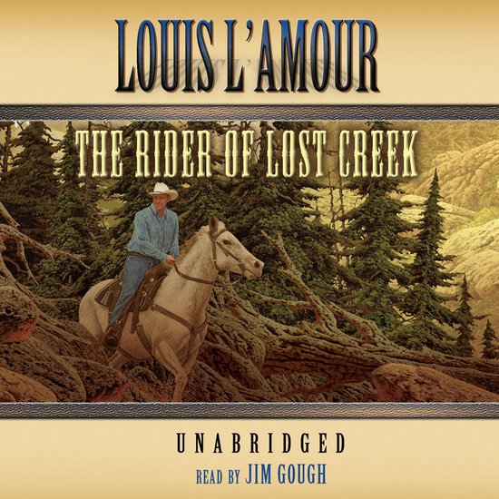 The Rider of Lost Creek - cover