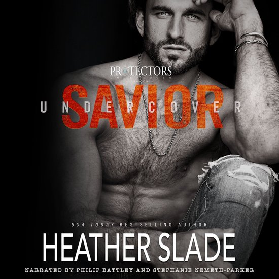 Undercover Savior - cover