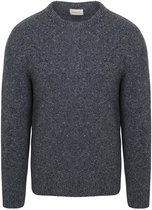 Gant Pullover Wool Blend Antraciet - Maat M - Heren - Pullovers