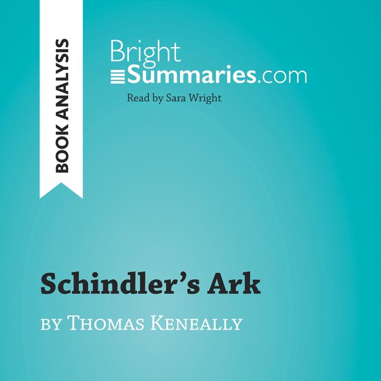 Schindler's Ark by Thomas Keneally (Book Analysis) - cover